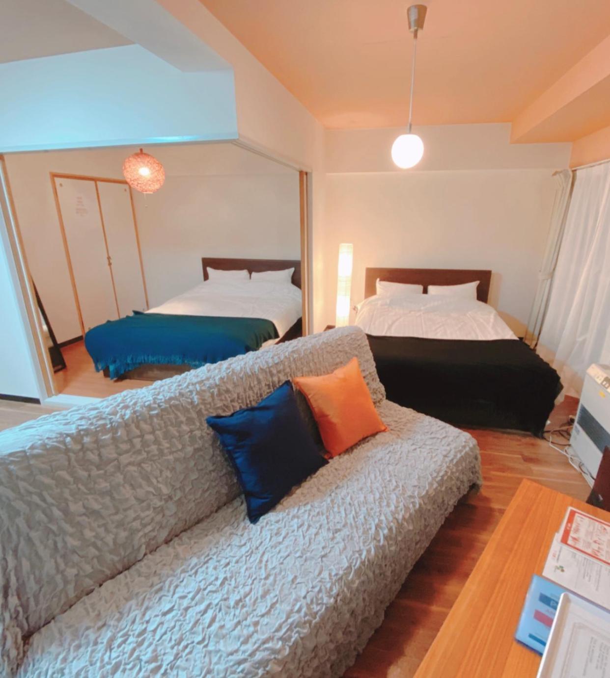 Ferienwohnung M88303スーペリアルーム最大7名 東本願寺駅前 すすきのエリア 観光食事好立地 Sapporo Exterior foto